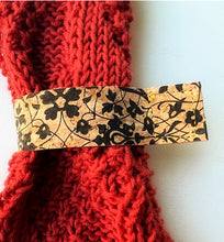 Load image into Gallery viewer, NEW! Cork Retro Style shawl belts - yarnz2GO.com