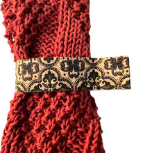 Load image into Gallery viewer, NEW! Cork Retro Style shawl belts - yarnz2GO.com