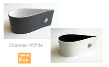 Load image into Gallery viewer, Double sided vegan shawl cuffs