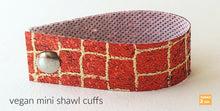 Load image into Gallery viewer, NEW! Mini shawl cuffs