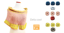 Load image into Gallery viewer, Della cowl pattern