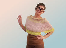 Load image into Gallery viewer, Della cowl pattern