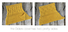 Load image into Gallery viewer, Didiere cowl pattern - yarnz2GO.com