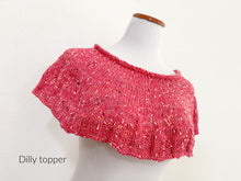 Load image into Gallery viewer, Dilly topper sample