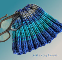 Load image into Gallery viewer, Ribbed beanie sample
