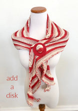 Load image into Gallery viewer, Elisia shawl sample
