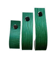 Load image into Gallery viewer, Embossed shawl cuffs in different sizes