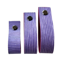 Load image into Gallery viewer, Embossed shawl cuffs in different sizes