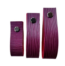 Load image into Gallery viewer, Embossed shawl cuffs in different sizes