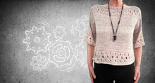 Load image into Gallery viewer, Emeline sweater pattern