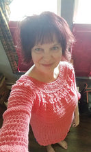 Load image into Gallery viewer, Emme sweater, pattern