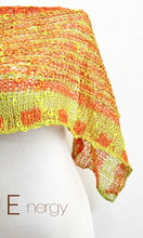 Load image into Gallery viewer, Energy shawl sample