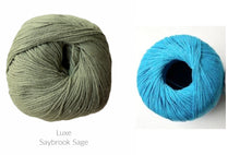 Load image into Gallery viewer, Esme shawlette with shawl cuff - yarnz2GO.com