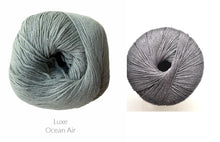 Load image into Gallery viewer, Esme shawlette with shawl cuff - yarnz2GO.com