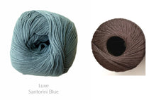 Load image into Gallery viewer, Esme shawlette with shawl cuff - yarnz2GO.com