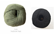 Load image into Gallery viewer, Esme shawlette with shawl cuff - yarnz2GO.com