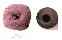 Load image into Gallery viewer, Esme shawlette with shawl cuff - yarnz2GO.com
