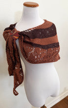 Load image into Gallery viewer, Esme shawlette with shawl cuff - yarnz2GO.com