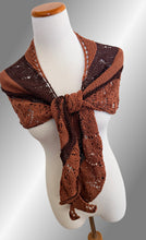Load image into Gallery viewer, Esme shawlette with shawl cuff - yarnz2GO.com