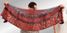 Load image into Gallery viewer, Esme shawlette with shawl cuff - yarnz2GO.com