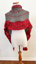 Load image into Gallery viewer, Fallish shawl