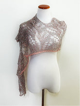 Load image into Gallery viewer, Ferns in the wind shawl pattern - yarnz2GO.com