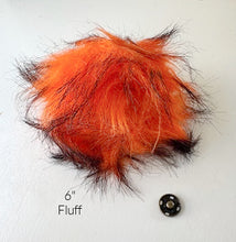 Load image into Gallery viewer, Faux fur poms