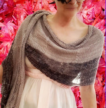 Load image into Gallery viewer, Shantay shawl, knit kit