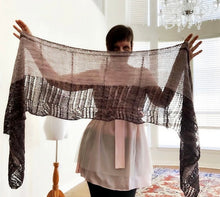 Load image into Gallery viewer, Shantay shawl, knit kit