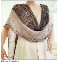 Load image into Gallery viewer, Shantay shawl, knit kit