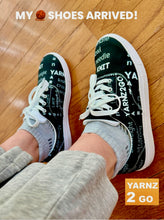 Load image into Gallery viewer, Yarn hobbyists sneakers
