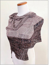 Load image into Gallery viewer, Shantay shawl, knit kit