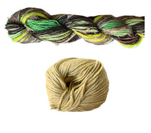 Load image into Gallery viewer, Knit me a garden shawl - yarnz2GO.com