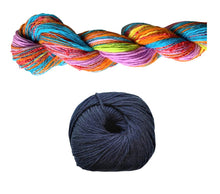 Load image into Gallery viewer, Knit me a garden shawl - yarnz2GO.com