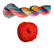 Load image into Gallery viewer, Knit me a garden shawl - yarnz2GO.com