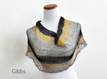 Load image into Gallery viewer, Gibbs shawl