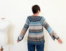 Load image into Gallery viewer, Gil sweater pattern - yarnz2GO.com