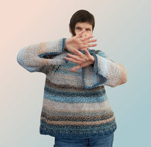 Load image into Gallery viewer, Gil sweater pattern - yarnz2GO.com