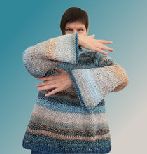 Load image into Gallery viewer, Gil sweater pattern - yarnz2GO.com