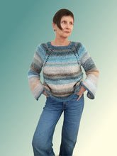 Load image into Gallery viewer, Gil sweater pattern - yarnz2GO.com