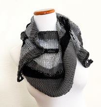 Load image into Gallery viewer, A little bit of glitz shawl