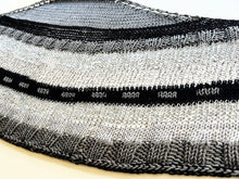 Load image into Gallery viewer, A little bit of glitz shawl