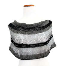 Load image into Gallery viewer, A little bit of glitz shawl