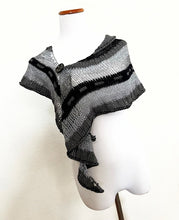 Load image into Gallery viewer, A little bit of glitz shawl
