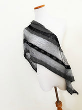 Load image into Gallery viewer, A little bit of glitz shawl