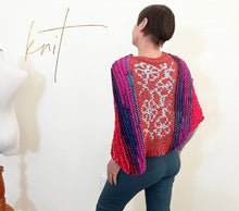 Load image into Gallery viewer, Happiness shawl pattern