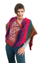 Load image into Gallery viewer, Happiness shawl sample