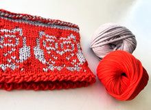 Load image into Gallery viewer, Hoot cowl pattern