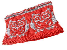 Load image into Gallery viewer, Hoot cowl pattern