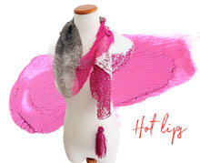 Load image into Gallery viewer, NEW! Hot lips shawl